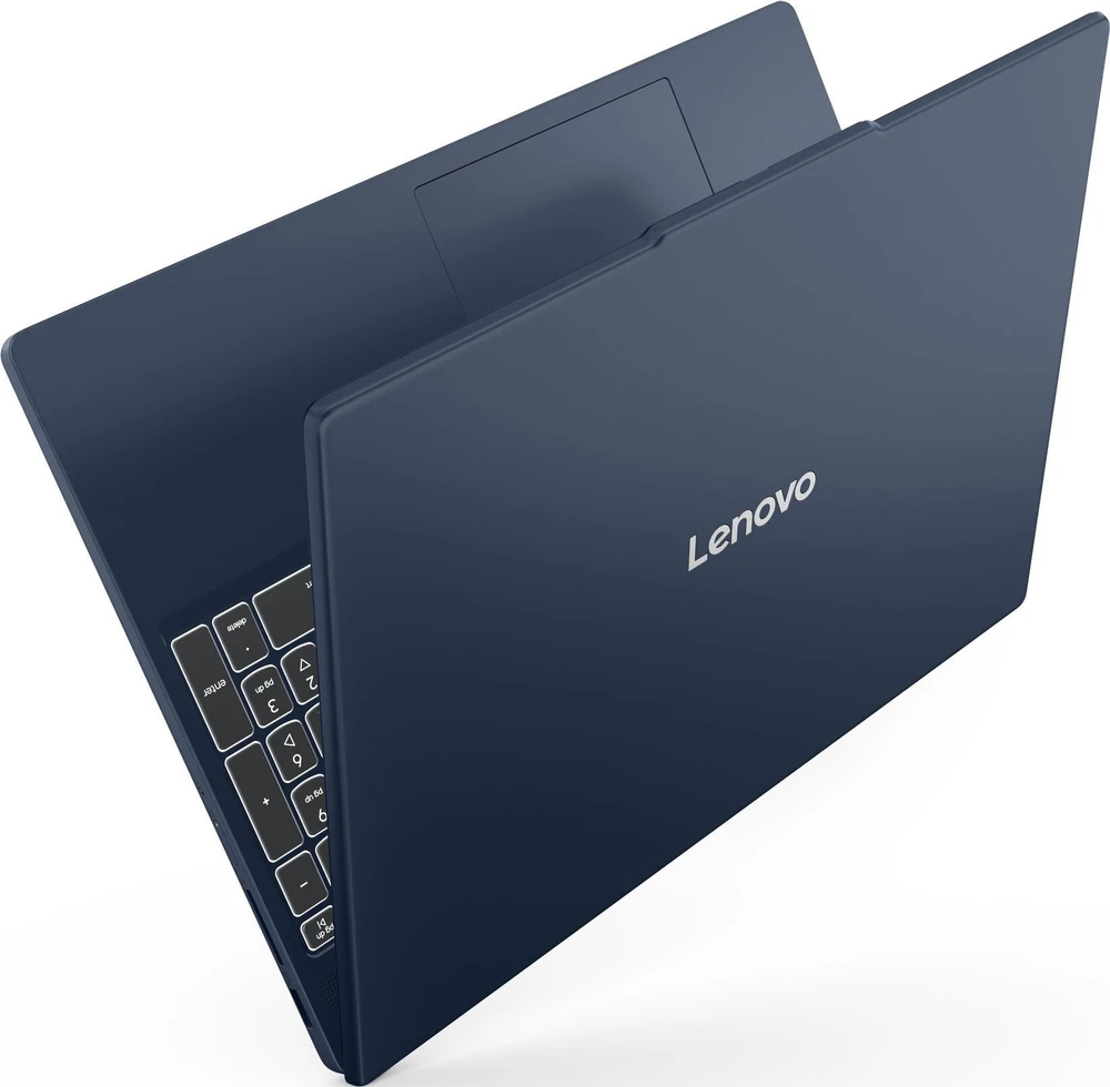 Lenovo IdeaPad Slim 3 15ARP10 AMD Ryzen™ 5 7535HS Nešiojamas kompiuteris 38.9 cm (15.3") WUXGA 16 GB DDR5-SDRAM 512 GB SSD Wi-Fi 6 (802.11ax) Windows 11 Home Mėlyna