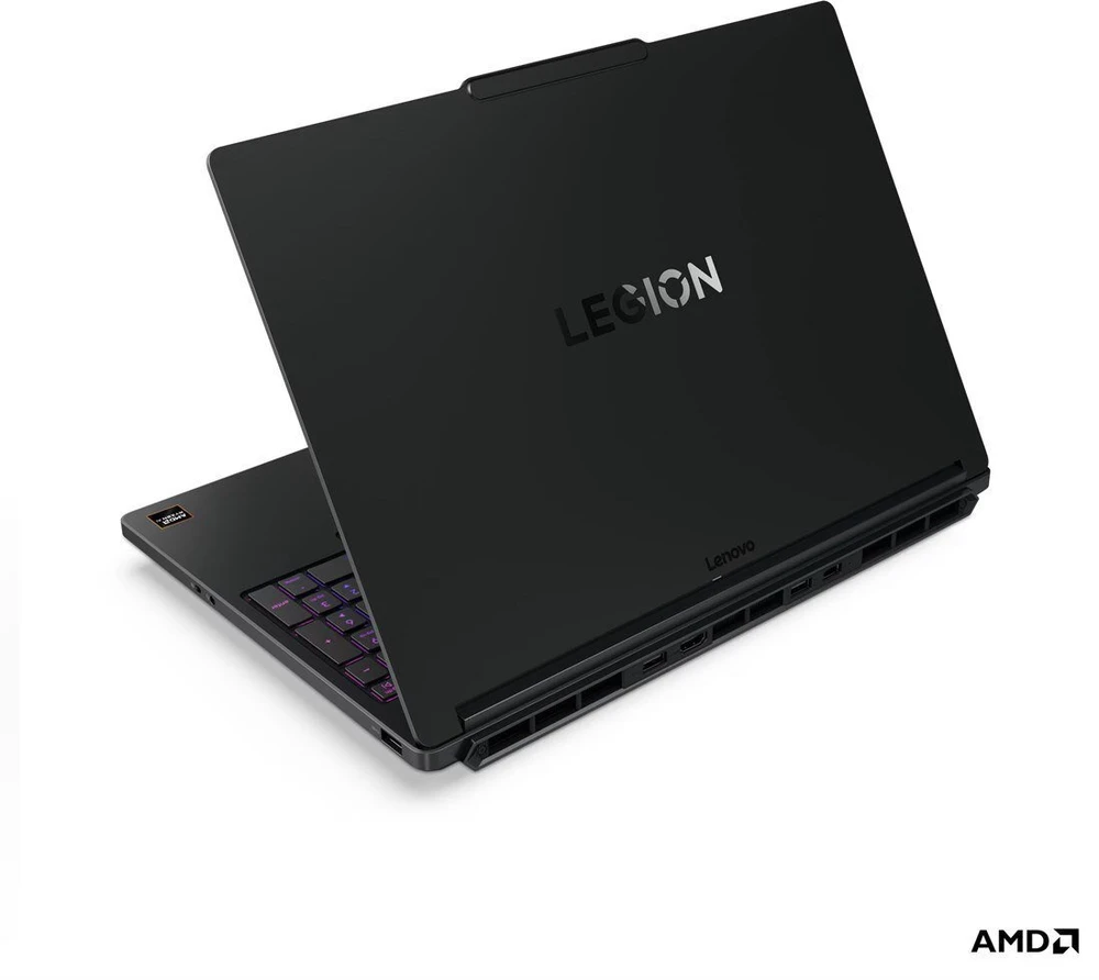 Nešiojamas kompiuteris Lenovo Legion 5 15AGP11 | AMD Ryzen AI 7 450, 15,3" WQXGA OLED 165 Hz, 16 GB RAM, 512 GB SSD, GeForce RTX 5070 12 GB, be OS | Juodas