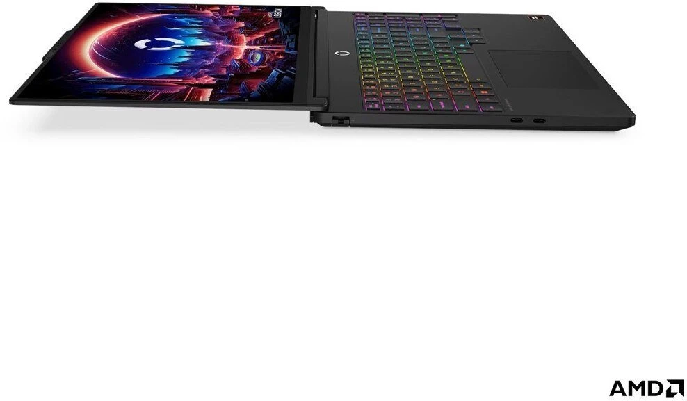 Nešiojamas kompiuteris Lenovo Legion 5 15AGP11 | AMD Ryzen AI 7 450, 15,3" WQXGA OLED 165 Hz, 16 GB RAM, 512 GB SSD, GeForce RTX 5070 12 GB, be OS | Juodas