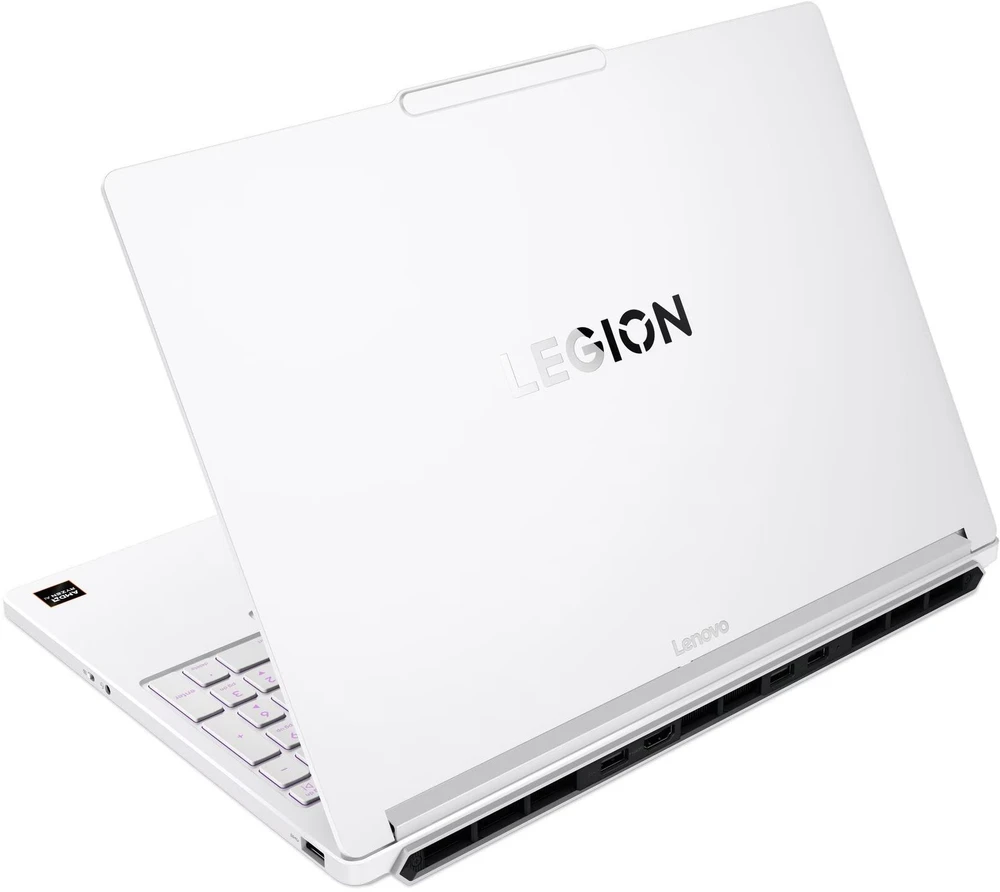 Lenovo Legion 5 15AGP11 Ryzen AI 7 450 15.3" WQXGA OLED 500 nitų 165 Hz Blizgus 16 GB DDR5 5600 512 GB SSD GeForce RTX 5060 8 GB 5.0 MP + IR 80 Wh Windows 11 Glacier Baltas