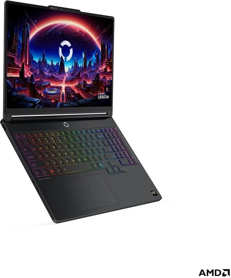 Nešiojamas kompiuteris Lenovo Legion 5 15AGP11 | AMD Ryzen AI 7 450, 15,3" WQXGA OLED 165 Hz, 16 GB RAM, 512 GB SSD, GeForce RTX 5070 12 GB, be OS | Juodas