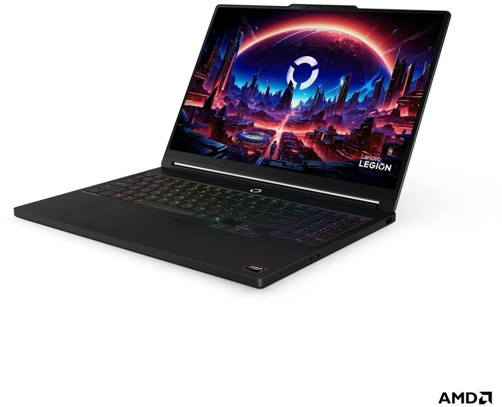 Nešiojamas kompiuteris Lenovo Legion 5 15AGP11 | AMD Ryzen AI 7 450, 15,3" WQXGA OLED 165 Hz, 16 GB RAM, 512 GB SSD, GeForce RTX 5070 12 GB, be OS | Juodas