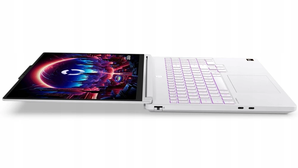 Nešiojamas kompiuteris Lenovo Legion 5 15AGP11 | AMD Ryzen AI 7 450, 15,3" WQXGA OLED 165 Hz, 16 GB RAM, 512 GB SSD, GeForce RTX 5060 8 GB | Baltas