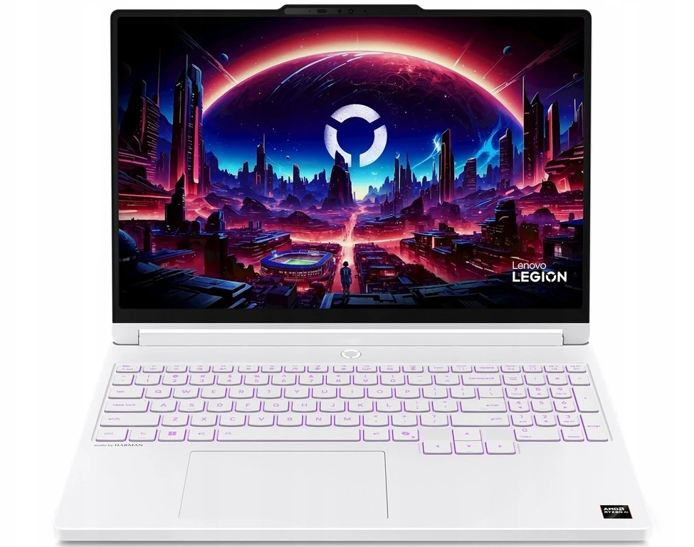 Nešiojamas kompiuteris Lenovo Legion 5 15AGP11 | AMD Ryzen AI 7 450, 15,3" WQXGA OLED 165 Hz, 16 GB RAM, 512 GB SSD, GeForce RTX 5060 8 GB | Baltas
