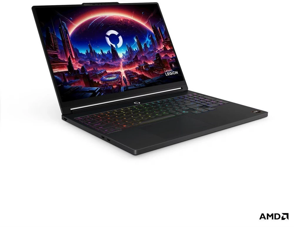 Nešiojamas kompiuteris Lenovo Legion 5 15AGP11 | AMD Ryzen AI 7 450, 15,3" WQXGA OLED 165 Hz, 16 GB RAM, 512 GB SSD, GeForce RTX 5070 12 GB, be OS | Juodas