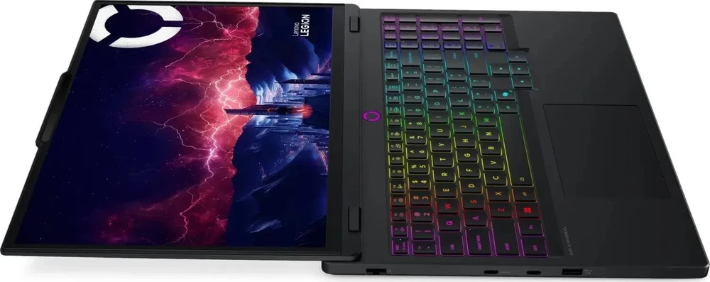 Lenovo Legion 5 15AKP10 AMD Ryzen AI 7 350 Nešiojamas kompiuteris 38.4 cm (15.1") WQXGA 32 GB DDR5-SDRAM 1 TB SSD NVIDIA GeForce RTX 5070 Wi-Fi 7 (802.11be) NoOS Juodas