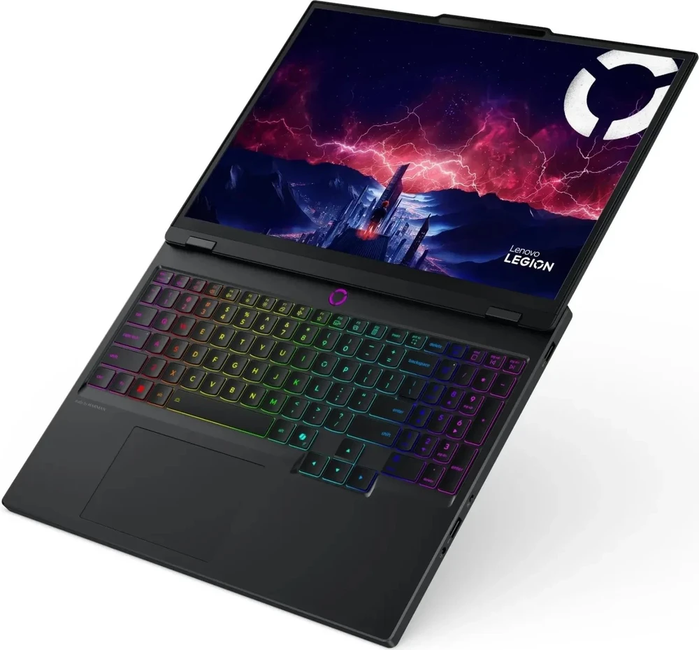 Lenovo Legion 5 15AKP10 AMD Ryzen AI 7 350 Nešiojamas kompiuteris 38.4 cm (15.1") WQXGA 32 GB DDR5-SDRAM 1 TB SSD NVIDIA GeForce RTX 5070 Wi-Fi 7 (802.11be) NoOS Juodas