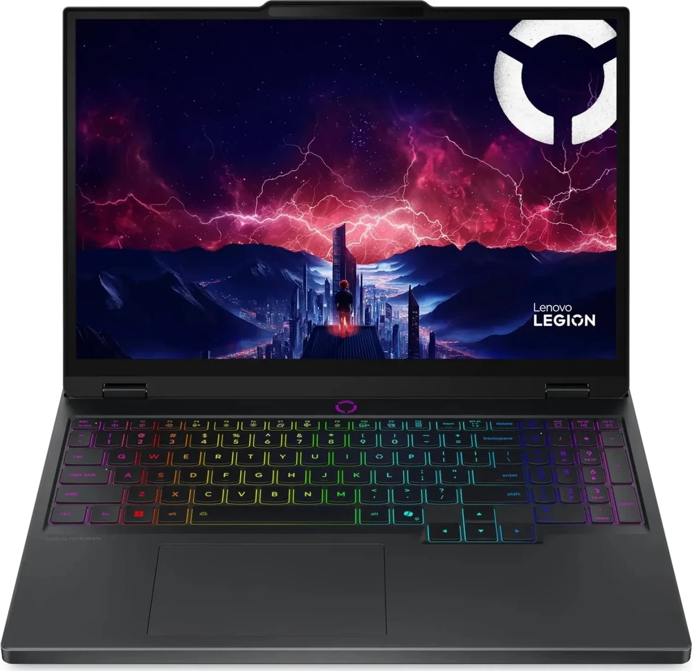 Lenovo Legion 5 15AKP10 AMD Ryzen AI 7 350 Nešiojamas kompiuteris 38.4 cm (15.1") WQXGA 32 GB DDR5-SDRAM 1 TB SSD NVIDIA GeForce RTX 5070 Wi-Fi 7 (802.11be) NoOS Juodas