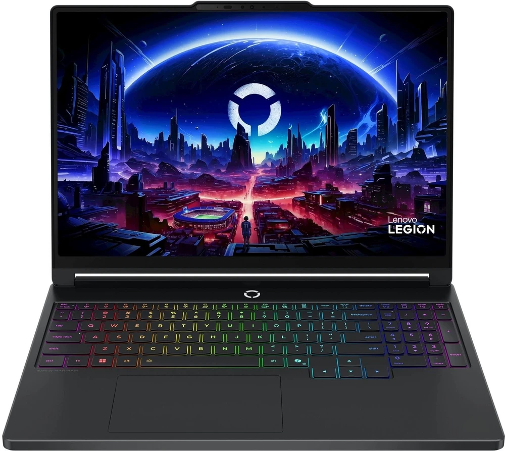 Nešiojamas kompiuteris Lenovo Legion 5 15AHP11 Ultra 7 356H 15.3" + 5MP Bluetooth camera + IR 80Wh NoOS Eclipse Juodas