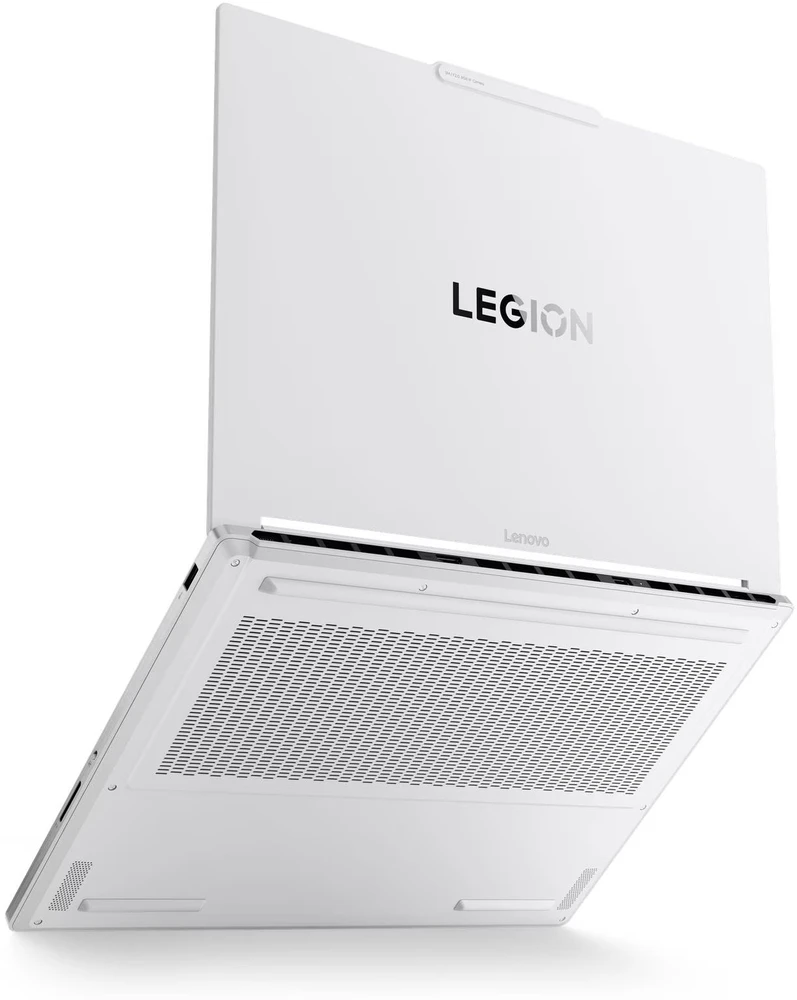 Lenovo Legion 7 16AGP11 Ryzen AI 7 450 16 colių WQXGA OLED 240Hz 500 nitų LBL Glossy 32GB LPDDR5X-8533 1TB SSD GeForce RTX 5060 8GB 5.0MP kamera + IR 84Wh Windows 11 Pro Glacier Baltas