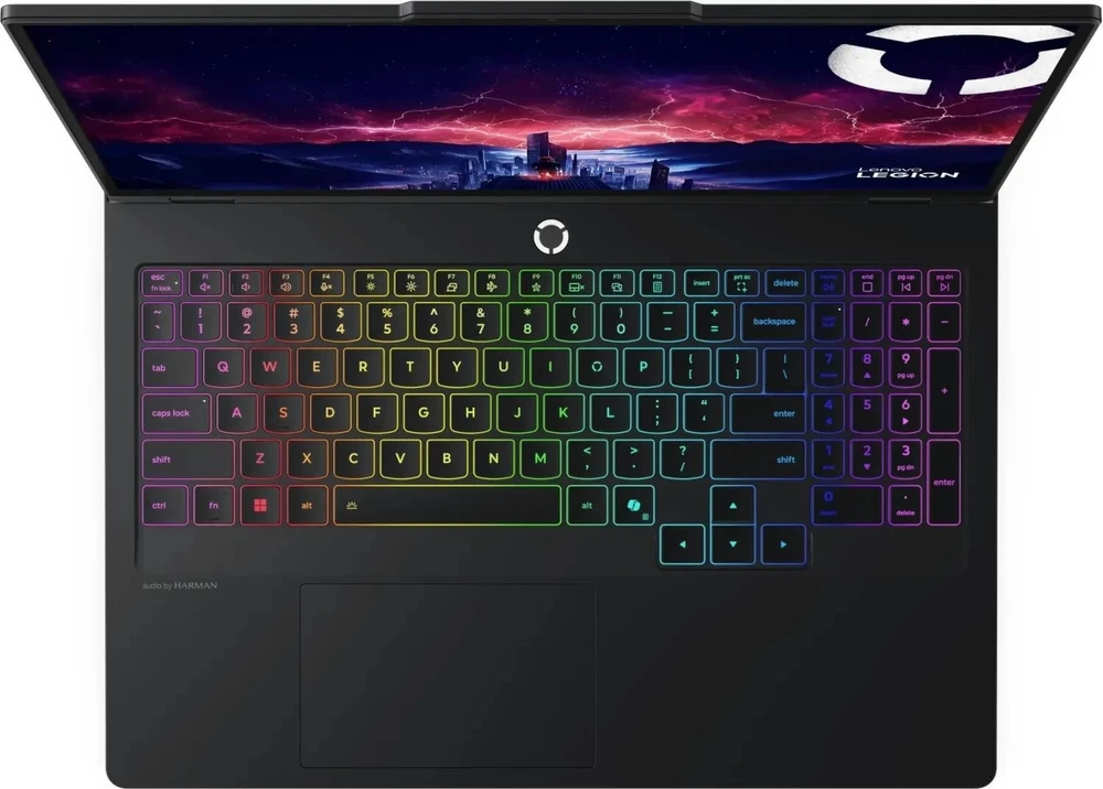 Nešiojamas kompiuteris Lenovo Legion Pro 5 16ADR10 Ryzen 7 8745HX / 16 GB / 1 TB / RTX 5060 / 165 Hz (83LT009MPB)