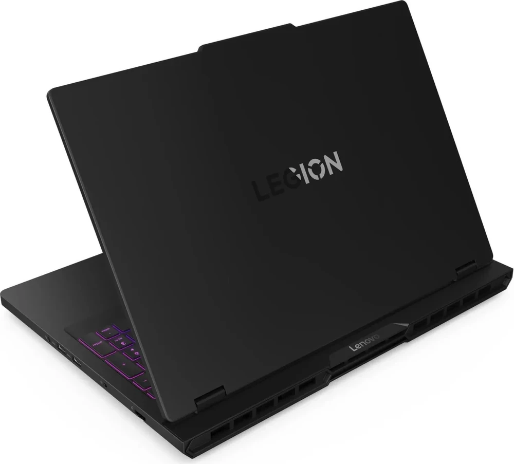 Lenovo Legion Pro 5 16AFR10 AMD Ryzen™ 9 9955HX Nešiojamas kompiuteris 40.6 cm (16") WQXGA 32 GB DDR5-SDRAM 1 TB SSD NVIDIA GeForce RTX 5070 Wi-Fi 7 (802.11be) Juodas
