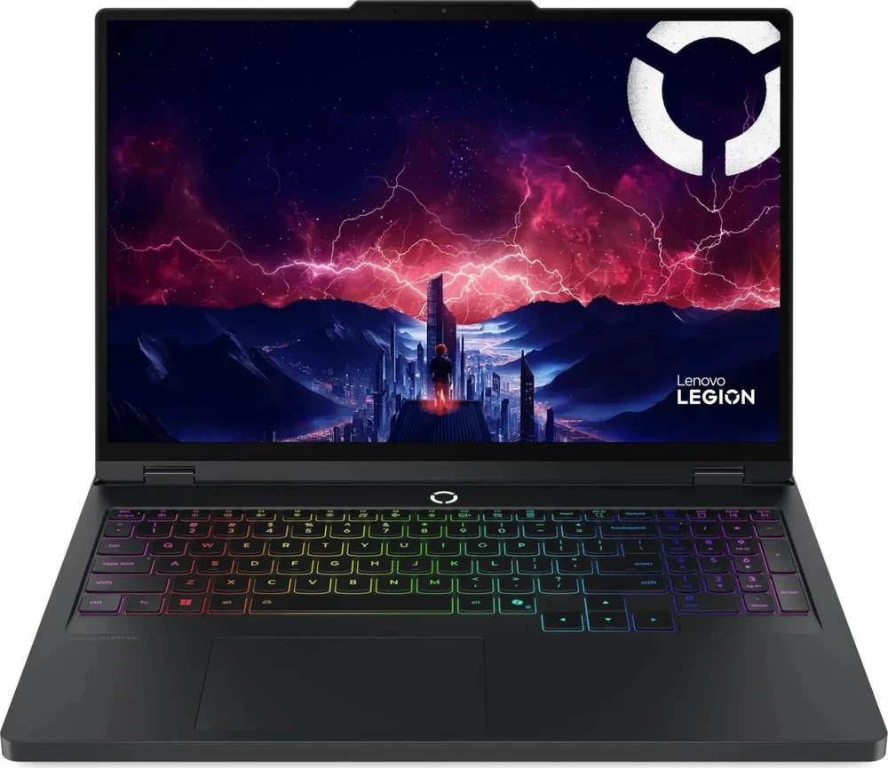 Lenovo Legion Pro 5 16AFR10 AMD Ryzen™ 9 9955HX Nešiojamas kompiuteris 40.6 cm (16") WQXGA 32 GB DDR5-SDRAM 1 TB SSD NVIDIA GeForce RTX 5070 Wi-Fi 7 (802.11be) Juodas