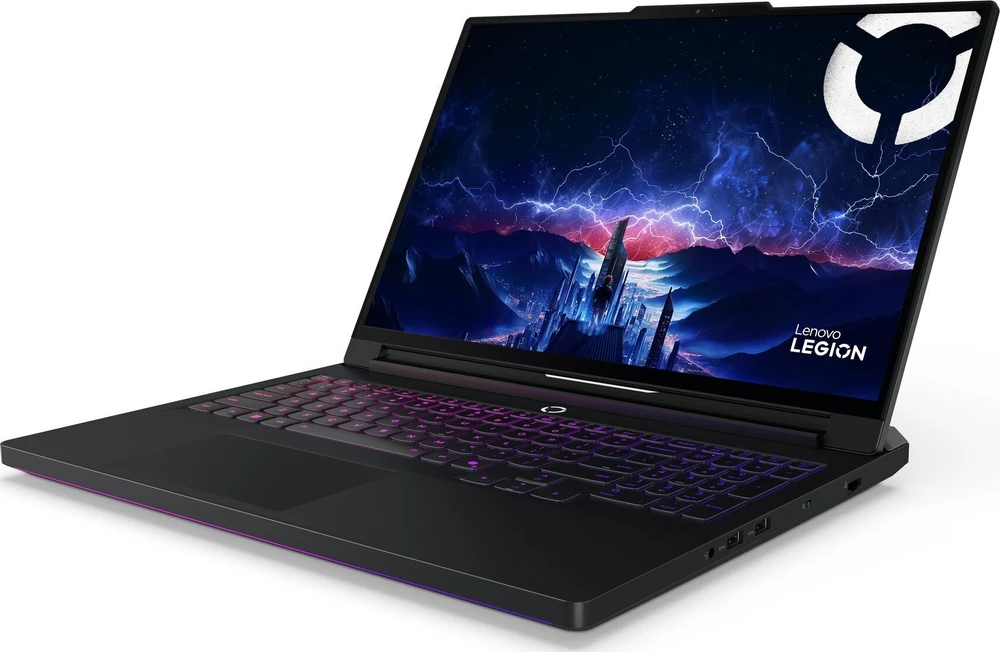 Lenovo Legion Pro 7 16IAX10H Intel Core Ultra 9 275HX Nešiojamas kompiuteris 40.6 cm (16") WQXGA 64 GB DDR5-SDRAM 1 TB SSD NVIDIA GeForce RTX 5070 Ti Wi-Fi 7 (802.11be) NoOS Juodas