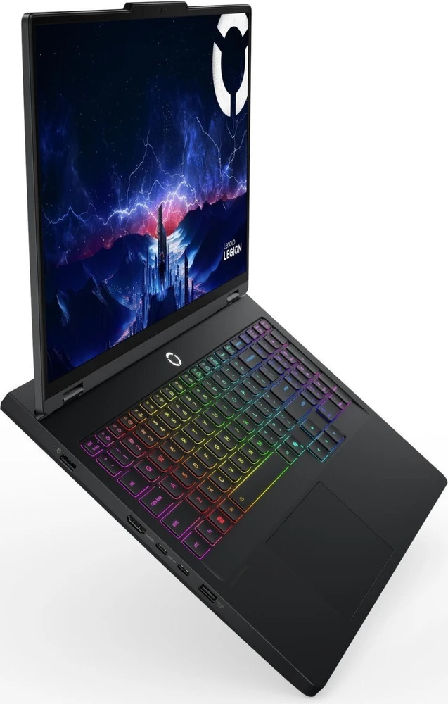 Lenovo Legion Pro 5 16IAX10 Intel Core Ultra 7 255HX Nešiojamas kompiuteris 40,6 cm (16") WQXGA 32 GB DDR5-SDRAM 1 TB SSD NVIDIA GeForce RTX 5070 Wi-Fi 7 (802.11be) Windows 11 Home Juodas