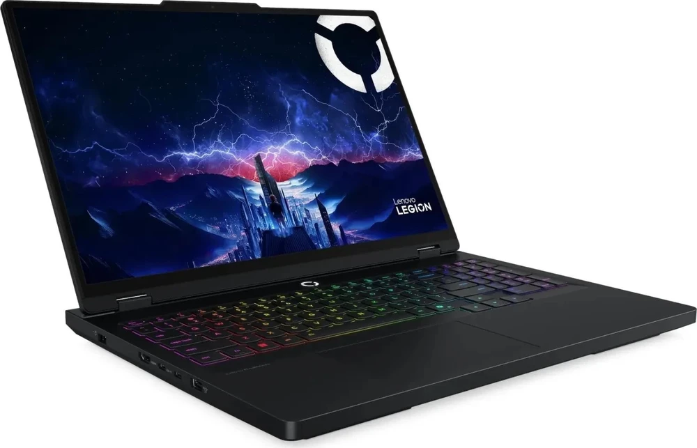 Nešiojamas kompiuteris Lenovo Legion Pro 5 16IAX10 | Juodas | Core Ultra 9 275HX | 16" 2560 × 1600 OLED | RTX 5060 8 GB GDDR7 | 32 GB RAM | 1 TB SSD