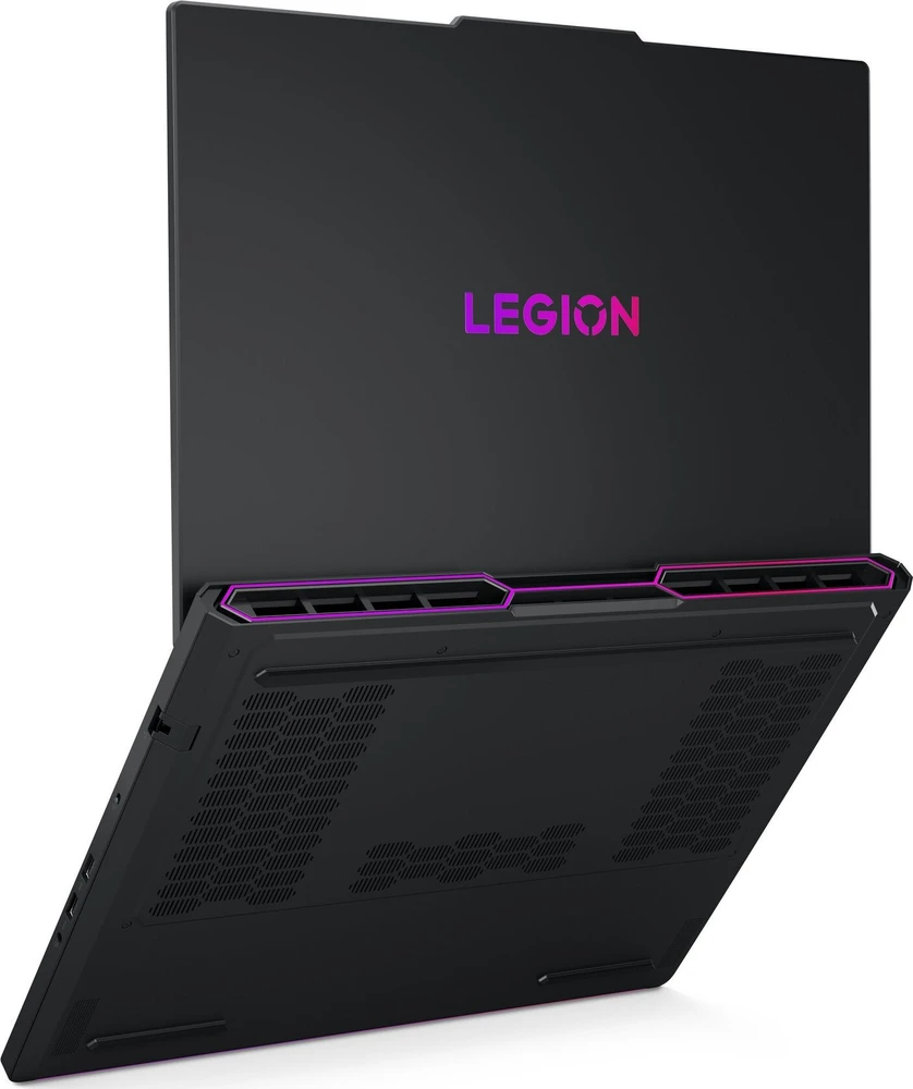 Lenovo Legion Pro 7 16IAX10H Intel Core Ultra 9 275HX Nešiojamas kompiuteris 40.6 cm (16") WQXGA 64 GB DDR5-SDRAM 1 TB SSD NVIDIA GeForce RTX 5070 Ti Wi-Fi 7 (802.11be) NoOS Juodas