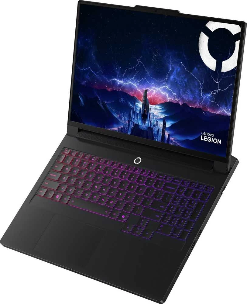 Lenovo Legion Pro 7 16IAX10H Intel Core Ultra 9 275HX Nešiojamas kompiuteris 40.6 cm (16") WQXGA 64 GB DDR5-SDRAM 2 TB SSD NVIDIA GeForce RTX 5090 Wi-Fi 7 (802.11be) Juodas