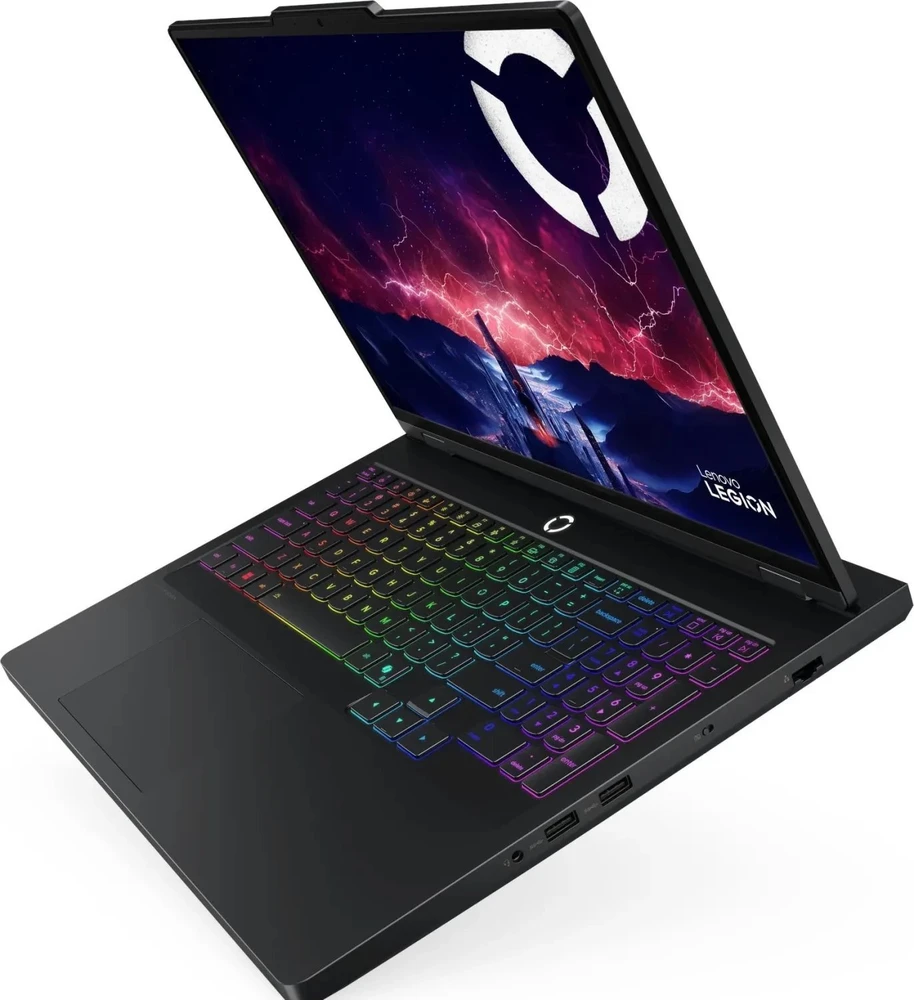 Lenovo Legion Pro 5 16AFR10 AMD Ryzen™ 9 9955HX Nešiojamas kompiuteris 40.6 cm (16") WQXGA 32 GB DDR5-SDRAM 1 TB SSD NVIDIA GeForce RTX 5070 Wi-Fi 7 (802.11be) Juodas