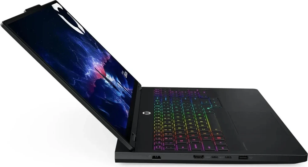 Lenovo Legion Pro 5 16IAX10 Intel Core Ultra 7 255HX Nešiojamas kompiuteris 40,6 cm (16") WQXGA 32 GB DDR5-SDRAM 1 TB SSD NVIDIA GeForce RTX 5070 Wi-Fi 7 (802.11be) Windows 11 Home Juodas