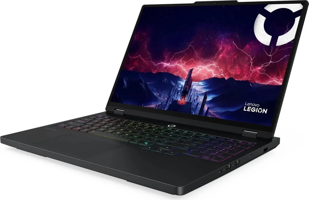 Nešiojamas kompiuteris Lenovo Legion Pro 5 16ADR10 Ryzen 7 8745HX / 16 GB / 1 TB / RTX 5060 / 165 Hz (83LT009MPB)