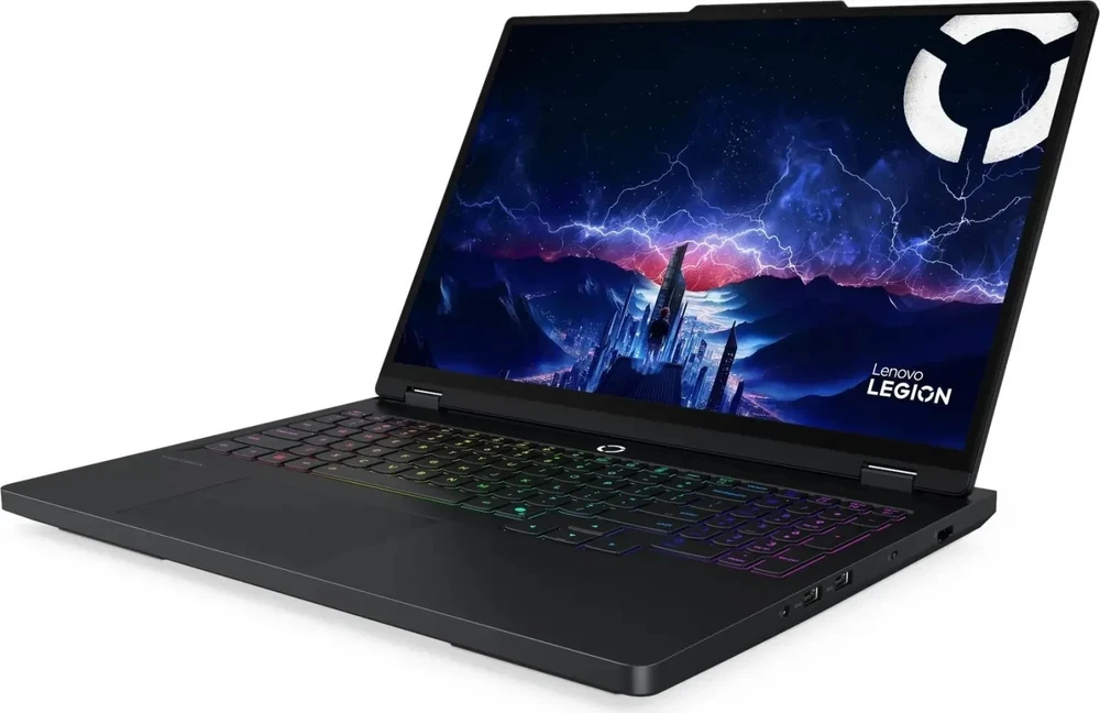 Nešiojamas kompiuteris Lenovo Legion Pro 5 16IAX10 | Juodas | Core Ultra 9 275HX | 16" 2560 × 1600 OLED | RTX 5060 8 GB GDDR7 | 32 GB RAM | 1 TB SSD