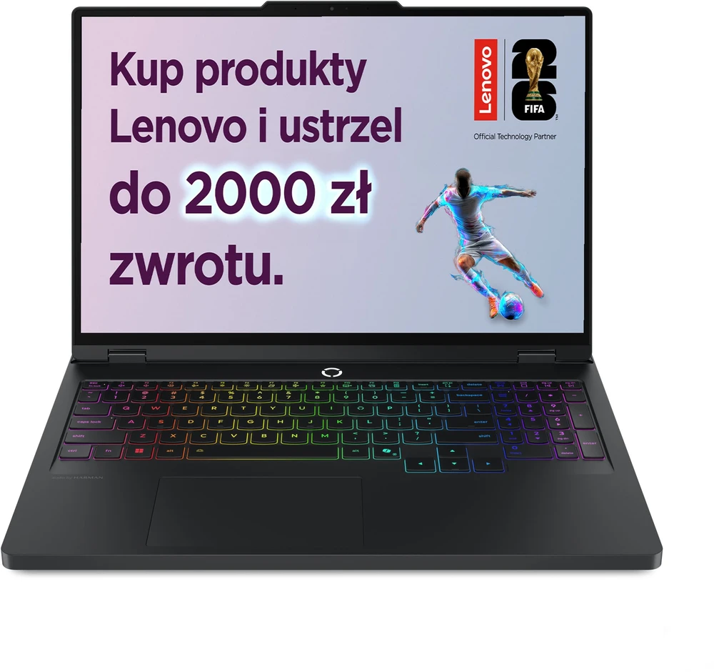 Nešiojamas kompiuteris Lenovo Legion Pro 5-16 - Ultra 7 255HX | 16.0 OLED 165Hz | 32GB | 1TB | No OS | RTX5060