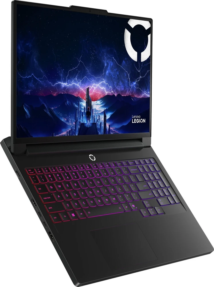 Lenovo Legion Pro 7 16IAX10H Intel Core Ultra 9 275HX Nešiojamas kompiuteris 40.6 cm (16") WQXGA 64 GB DDR5-SDRAM 1 TB SSD NVIDIA GeForce RTX 5070 Ti Wi-Fi 7 (802.11be) NoOS Juodas