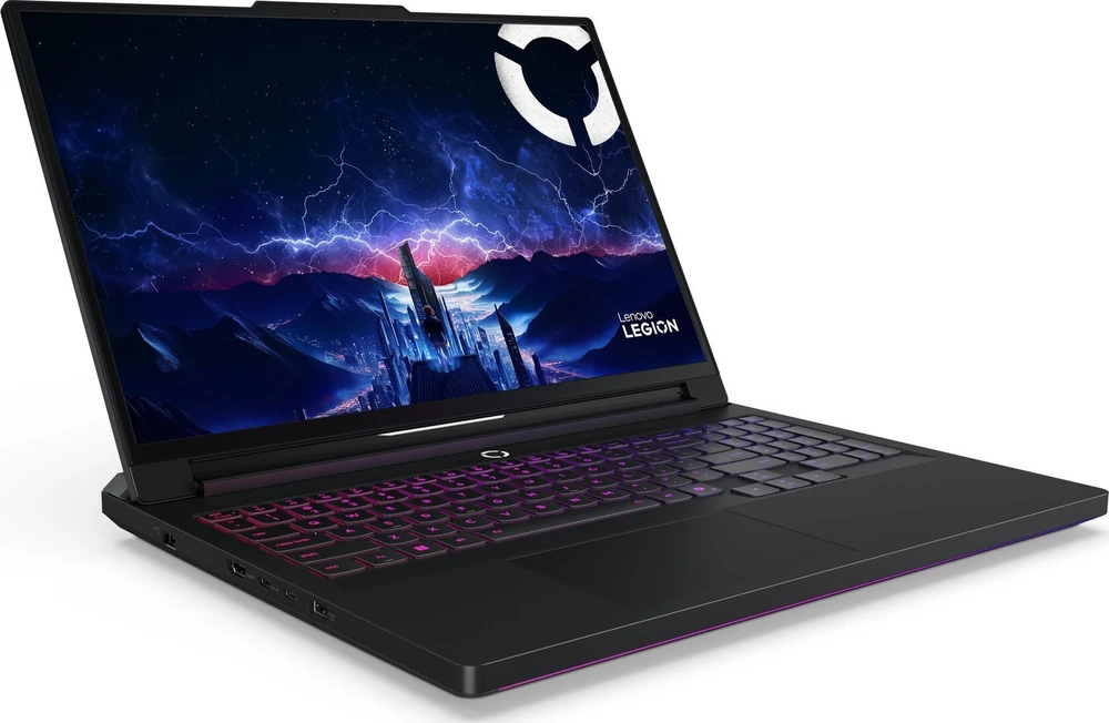 Lenovo Legion Pro 7 16IAX10H Intel Core Ultra 9 275HX Nešiojamas kompiuteris 40.6 cm (16") WQXGA 64 GB DDR5-SDRAM 1 TB SSD NVIDIA GeForce RTX 5070 Ti Wi-Fi 7 (802.11be) NoOS Juodas