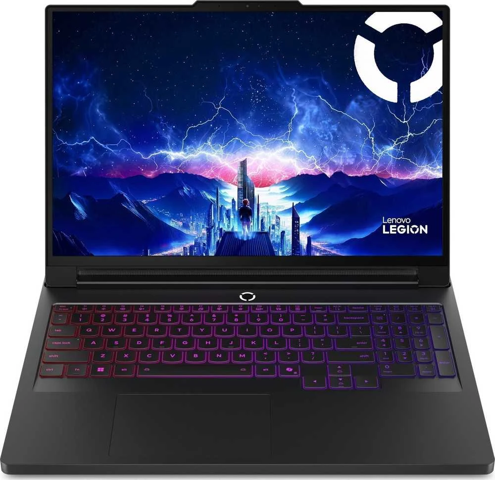 Lenovo Legion Pro 7 16IAX10H Intel Core Ultra 9 275HX Nešiojamas kompiuteris 40.6 cm (16") WQXGA 64 GB DDR5-SDRAM 2 TB SSD NVIDIA GeForce RTX 5090 Wi-Fi 7 (802.11be) Juodas