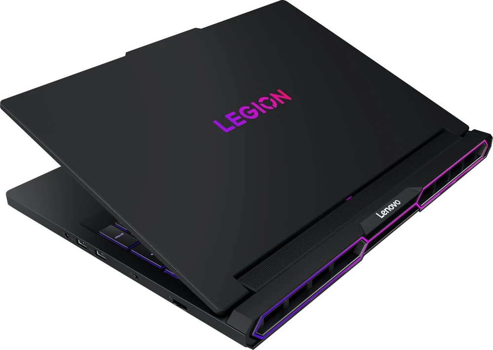 Lenovo Legion Pro 7 16IAX10H Intel Core Ultra 9 275HX Nešiojamas kompiuteris 40.6 cm (16") WQXGA 64 GB DDR5-SDRAM 1 TB SSD NVIDIA GeForce RTX 5070 Ti Wi-Fi 7 (802.11be) NoOS Juodas