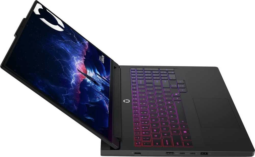 Lenovo Legion Pro 7 16IAX10H Intel Core Ultra 9 275HX Nešiojamas kompiuteris 40.6 cm (16") WQXGA 64 GB DDR5-SDRAM 2 TB SSD NVIDIA GeForce RTX 5090 Wi-Fi 7 (802.11be) Juodas