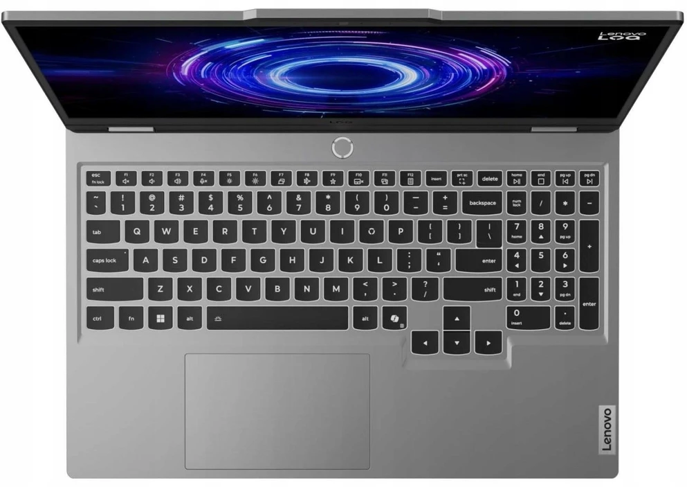 Nešiojamas kompiuteris Lenovo LOQ 15 - Core i5-13450HX | 15,6"-144Hz | 16GB | 1TB | W11H | RTX5050