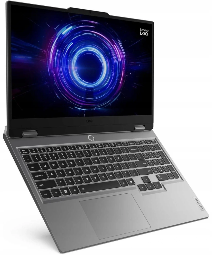 Nešiojamas kompiuteris Lenovo LOQ 15 - Core i5-13450HX | 15,6"-144Hz | 16GB | 1TB | W11H | RTX5050