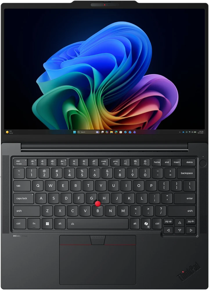 Nešiojamas kompiuteris Lenovo ThinkPad T14 Gen 7 | Intel Core Ultra 7 355, 14" WUXGA, 32 GB RAM, 512 GB SSD, Windows 11 Pro | Juodas
