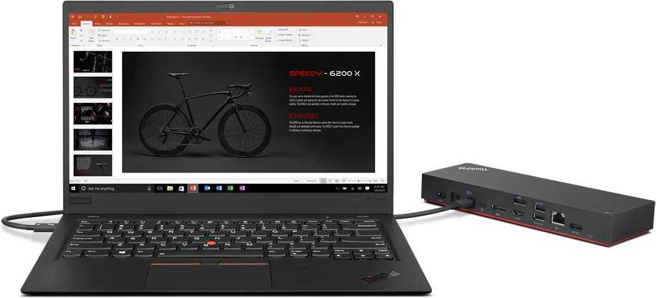 Stacja/replikator Lenovo ThinkPad Universal Thunderbolt 4 Smart Dock (40B10135IT)