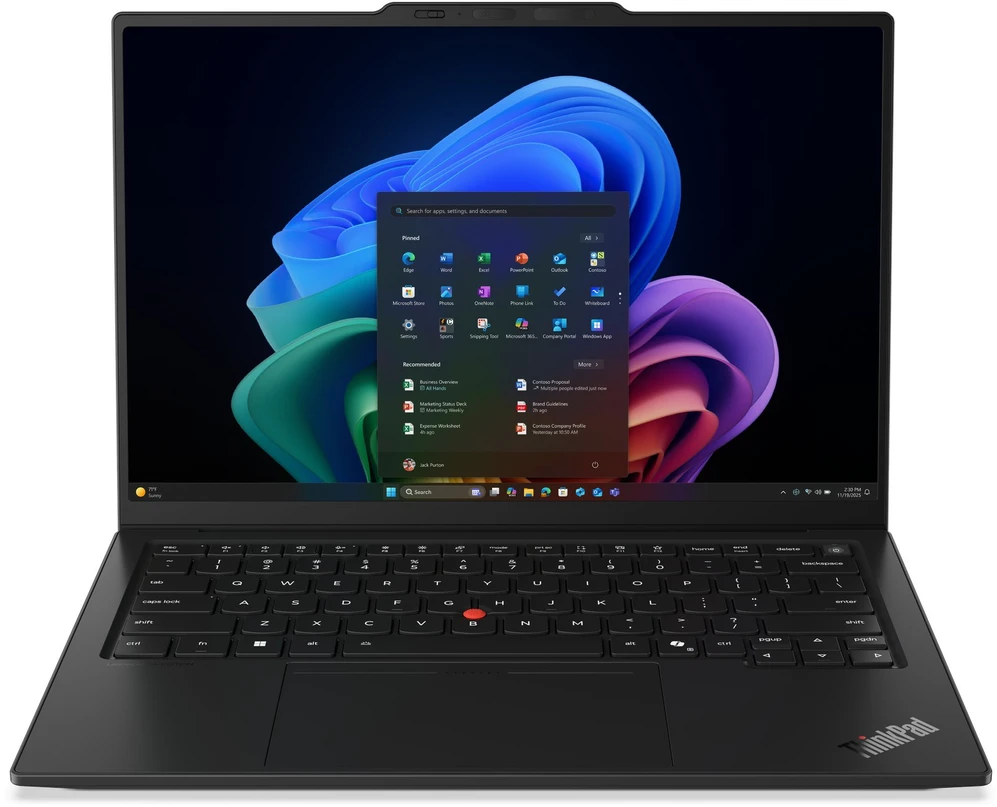 Nešiojamas kompiuteris Lenovo ThinkPad X1 Carbon Gen 14 Aura Edition | 14"/ IPS/ WUXGA/ Anti-glare | Intel Core™ Ultra 5 325 | 32GB | 512GB | Integrated Intel® Graphics | Windows® 11 Pro