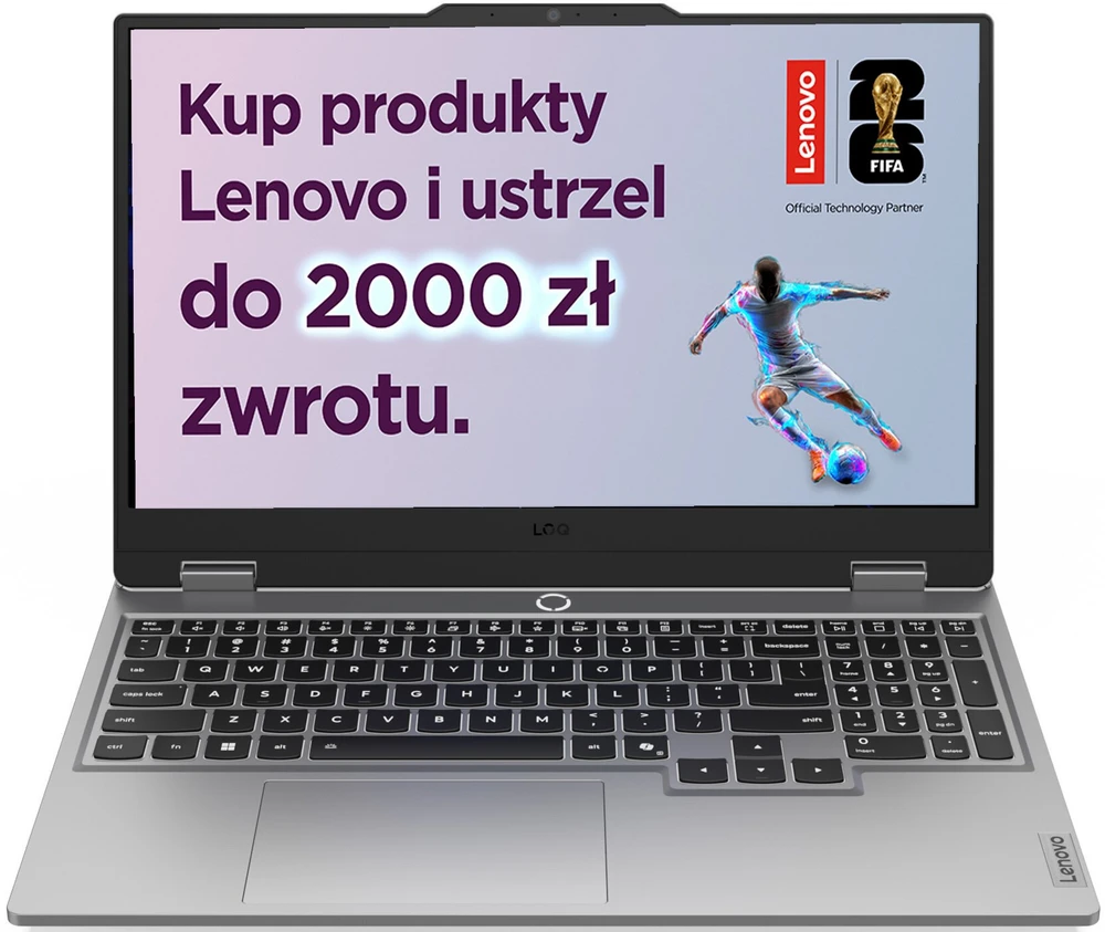 Nešiojamas kompiuteris Lenovo Lenovo LOQ 15AHP10 Ryzen 5 220 15.6" FHD IPS 300 nits 144 Hz