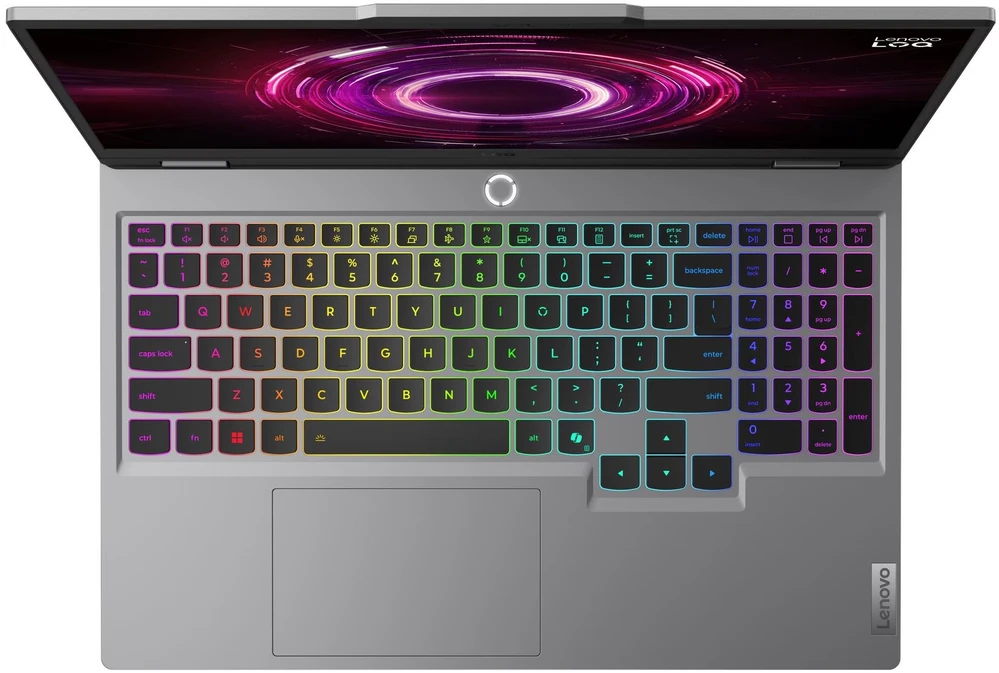 Nešiojamas kompiuteris Lenovo LOQ 15AHP10 | AMD Ryzen 7 250, GeForce RTX 5060 8 GB, 15,6" FHD 144 Hz, 16 GB RAM, 512 GB SSD, Windows 11 Home | Pilkas