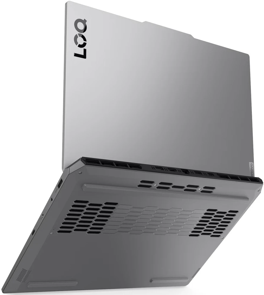 Nešiojamas kompiuteris Lenovo LOQ 15AHP10 | AMD Ryzen 7 250, GeForce RTX 5060 8 GB, 15,6" FHD 144 Hz, 16 GB RAM, 512 GB SSD, Windows 11 Home | Pilkas