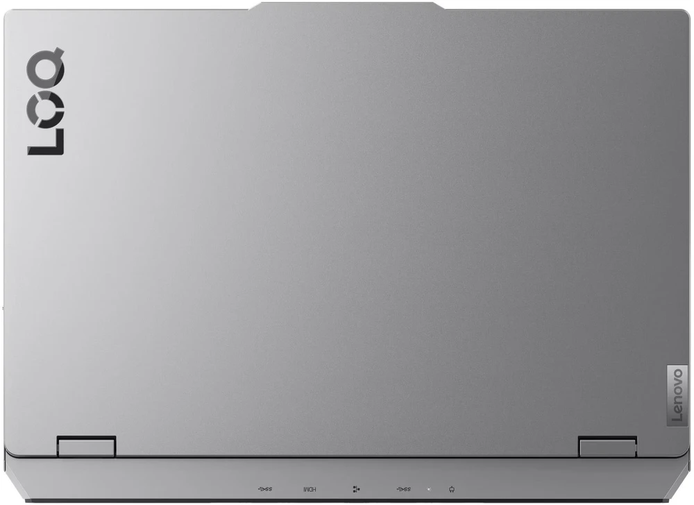 Nešiojamas kompiuteris Lenovo LOQ 15AHP10 | AMD Ryzen 7 250, GeForce RTX 5060 8 GB, 15,6" FHD 144 Hz, 16 GB RAM, 512 GB SSD, Windows 11 Home | Pilkas