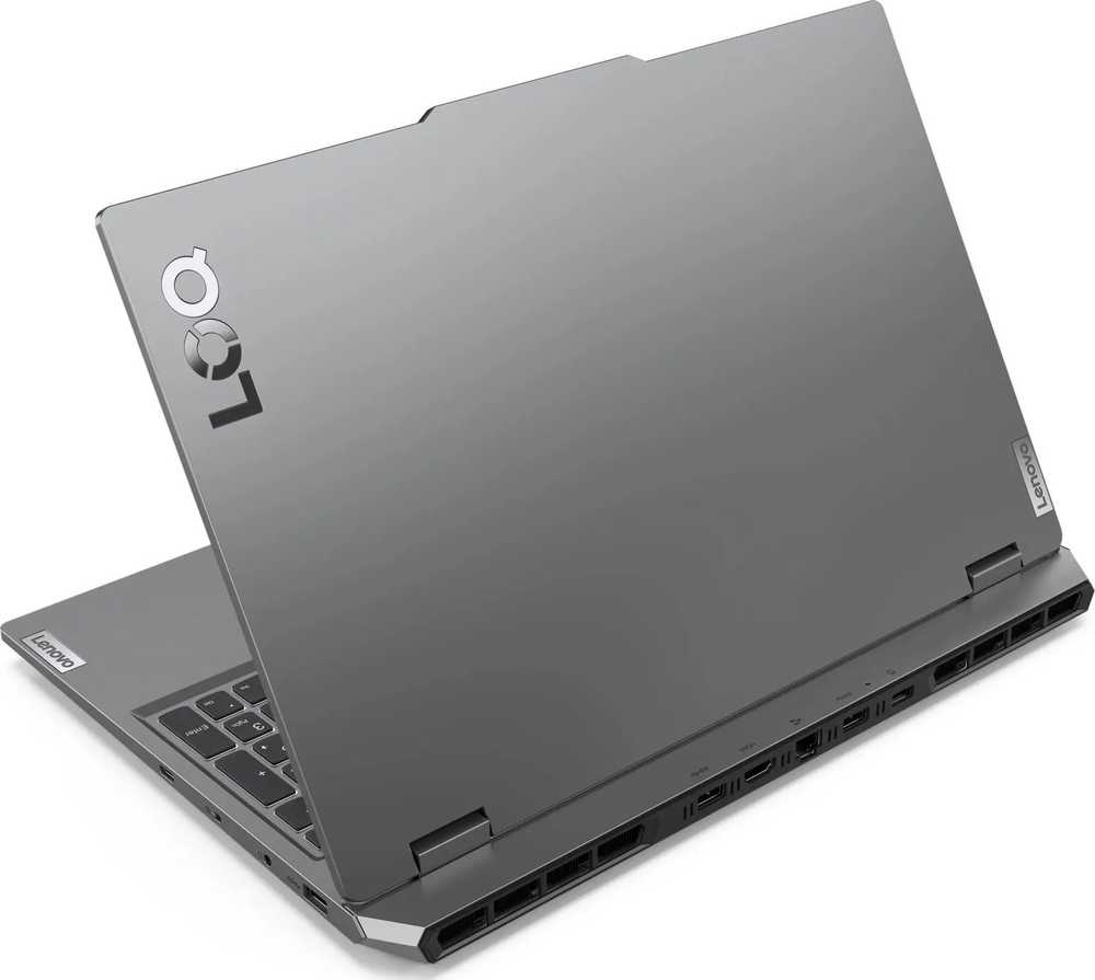 Žaidimų nešiojamas kompiuteris Lenovo LOQ 15IAX9 | Intel Core i5-12450HX, NVIDIA GeForce RTX 3050 6 GB, 15,6" FHD IPS 144 Hz, 16 GB RAM, 512 GB SSD, Windows 11 Home | Luna Grey