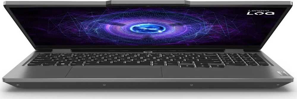 Žaidimų nešiojamas kompiuteris Lenovo LOQ 15IAX9 | Intel Core i5-12450HX, NVIDIA GeForce RTX 3050 6 GB, 15,6" FHD IPS 144 Hz, 16 GB RAM, 512 GB SSD, Windows 11 Home | Luna Grey