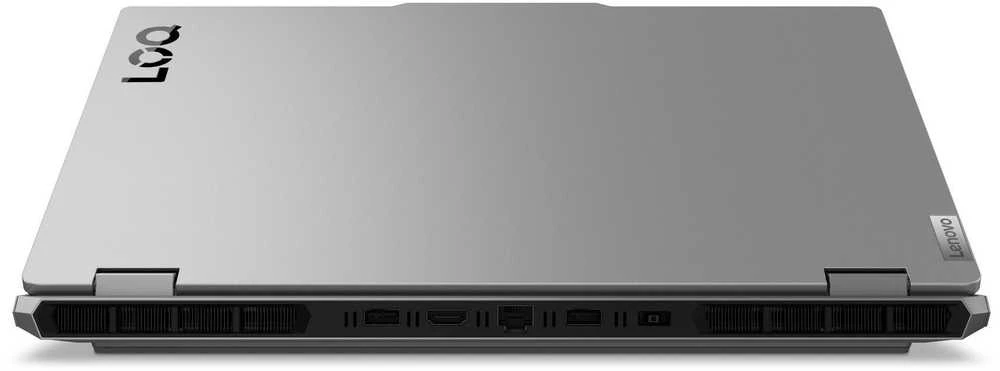 Lenovo LOQ 15IRX10 Intel® Core™ i5 i5-13450HX Nešiojamas kompiuteris 39.6 cm (15.6") Full HD 16 GB DDR5-SDRAM 512 GB SSD NVIDIA GeForce RTX 5060 Wi-Fi 6 (802.11ax) Windows 11 Home Pilkas (Pažeista pakuotė)