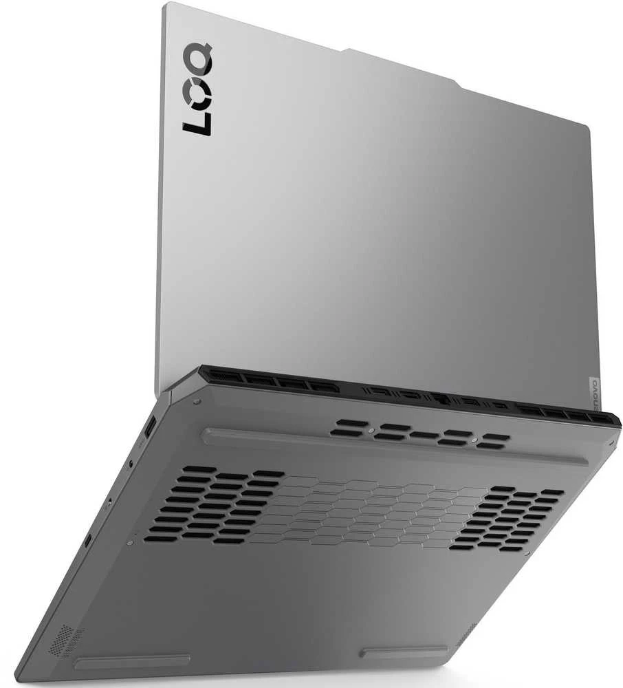 Lenovo LOQ 15IRX10 Intel® Core™ i5 i5-13450HX Nešiojamas kompiuteris 39.6 cm (15.6") Full HD 16 GB DDR5-SDRAM 512 GB SSD NVIDIA GeForce RTX 5060 Wi-Fi 6 (802.11ax) Windows 11 Home Pilkas (Pažeista pakuotė)