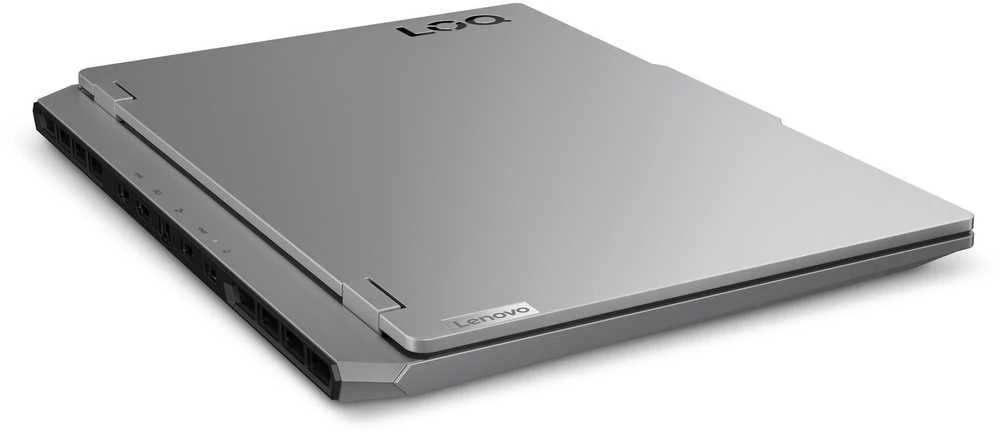 Lenovo LOQ 15IRX10 Intel® Core™ i5 i5-13450HX Nešiojamas kompiuteris 39.6 cm (15.6") Full HD 16 GB DDR5-SDRAM 512 GB SSD NVIDIA GeForce RTX 5060 Wi-Fi 6 (802.11ax) Windows 11 Home Pilkas (Pažeista pakuotė)