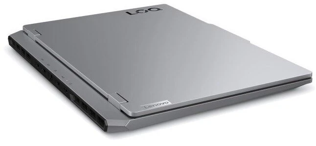 Nešiojamas kompiuteris Lenovo LOQ 15IRX10 i5-13450HX 15,6" FHD IPS 300 nitų AG 144 Hz 16 GB DDR5 4800 SSD 512 GeForce RTX 5060 8 GB 60 Wh NoOS Luna Pilkas