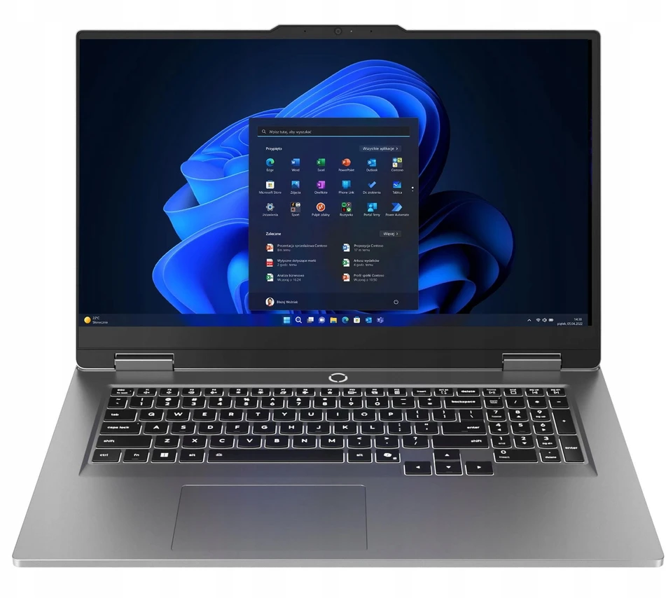 Lenovo LOQ 17 – Core i5-13450HX | 17,3" – 165Hz | 16 GB | 512 GB | Win11Home | RTX5050