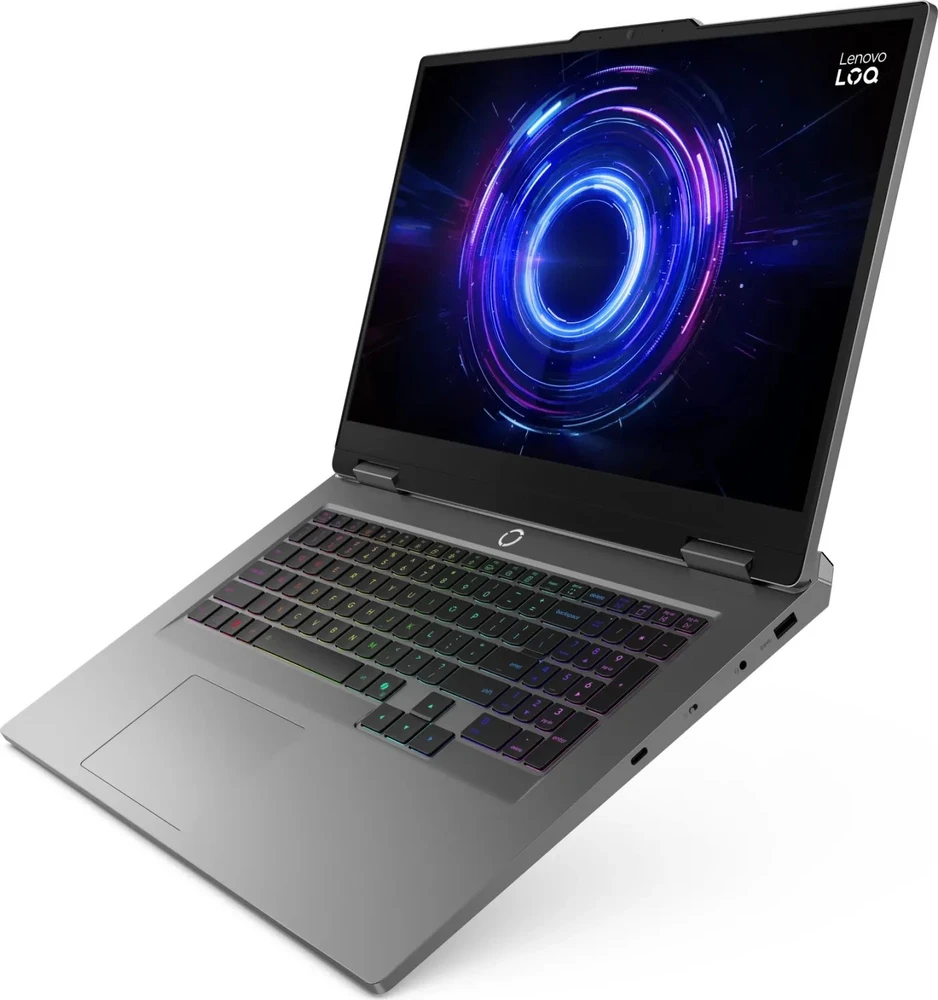 Lenovo LOQ 17 – Core i5-13450HX | 17,3" – 165Hz | 16 GB | 512 GB | Win11Home | RTX5050