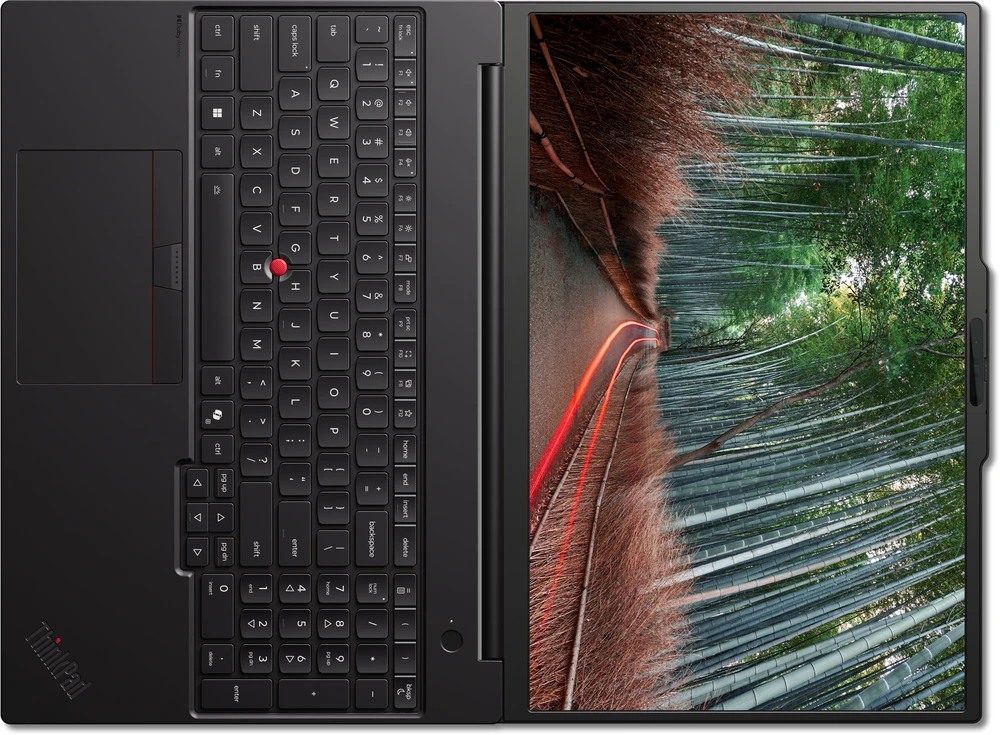 Nešiojamas kompiuteris Lenovo ThinkPad P16s Gen 5 (Intel) | 16"/ OLED/ 2880x1800/ neatspindintis | Intel Core™ Ultra X9 388H | 64 GB | 1 TB | integruota Intel® Arc™ B390 GPU | Windows® 11 Pro